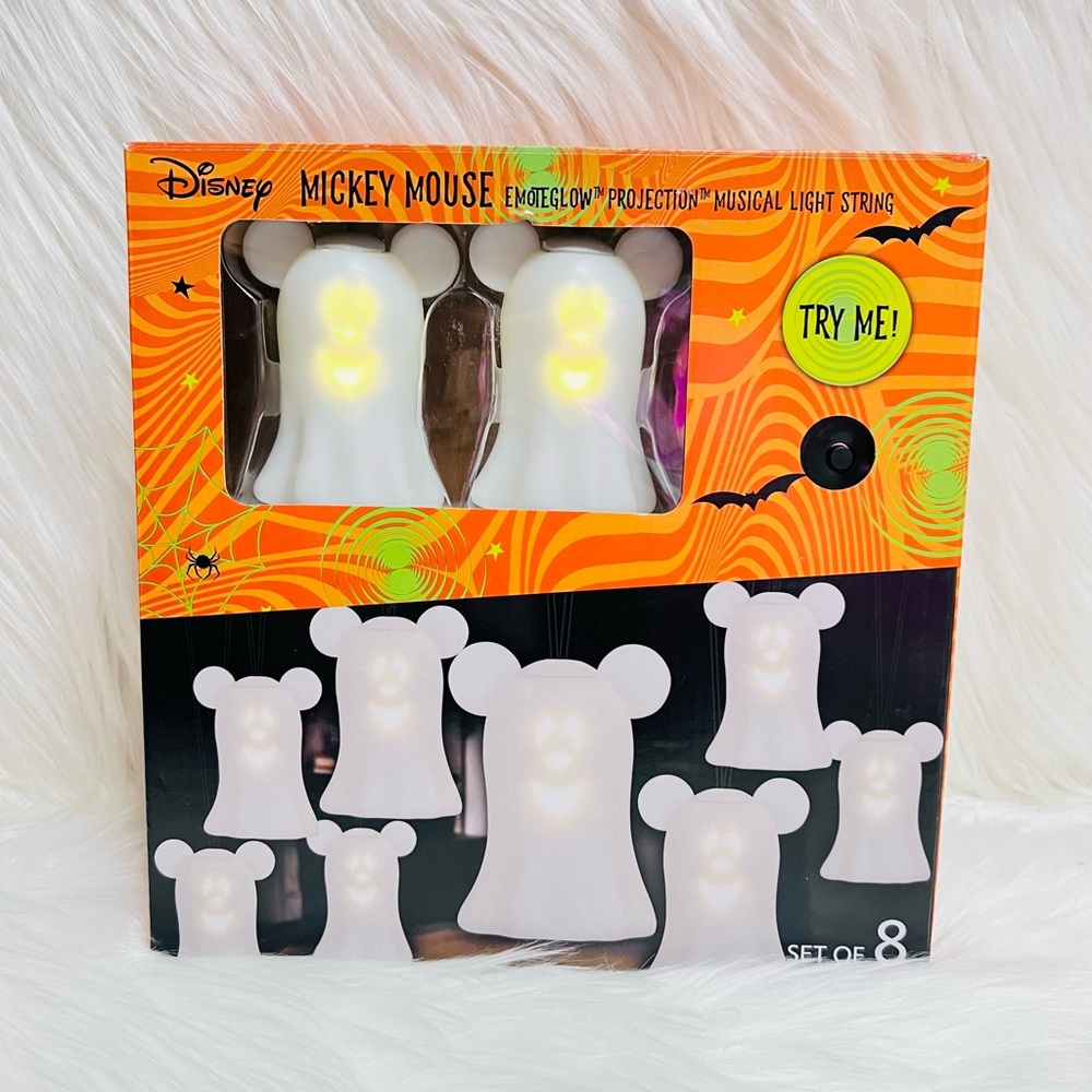 Mickey Mouse Ghost Lights